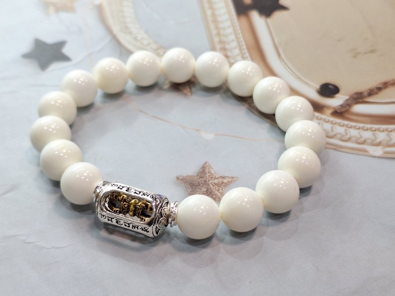 金刚杵砗磲手串 - 手链/手环 - 贝壳 