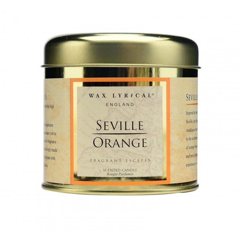 英伦蜡烛 FE系列 塞尔维亚柑橘 锡罐装蜡烛 - 蜡烛/烛台 - 蜡 