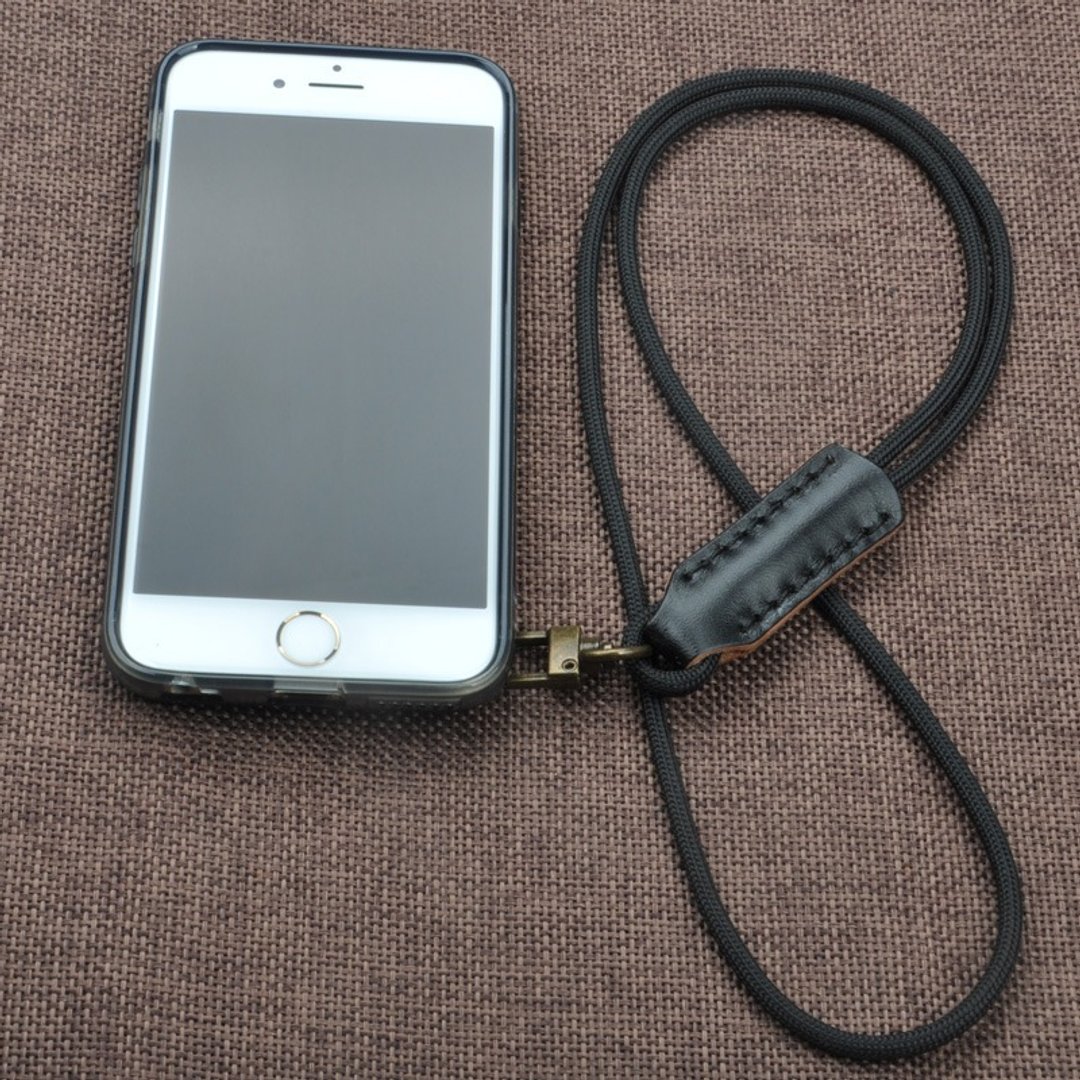 苹果7 8 PLUS XR MAX 11 pro挂脖款手机硅胶保护套 - 其他 - 其他材质 