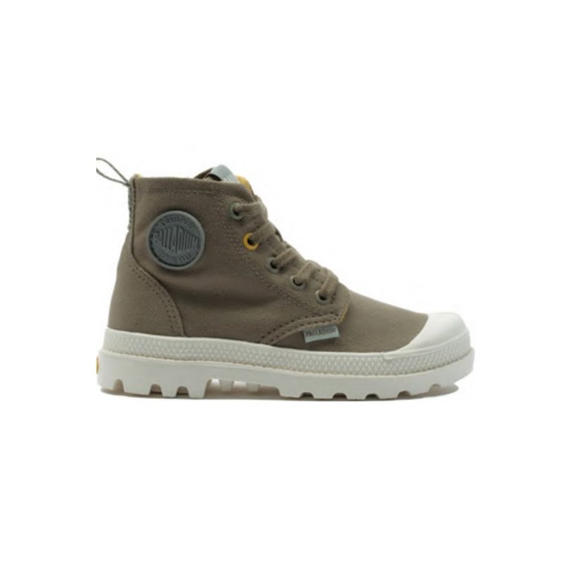 【儿童时尚】PALLADIUM KIDS MONPOP 潮流儿童拉链军靴 59149 - 女款休闲鞋 - 其他材质 多色