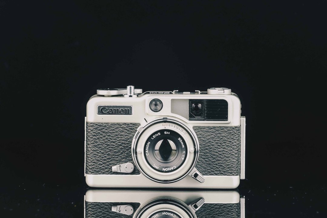 Canon Demi EE17 #1104 #135底片相机 - 相机 - 其他金属 黑色