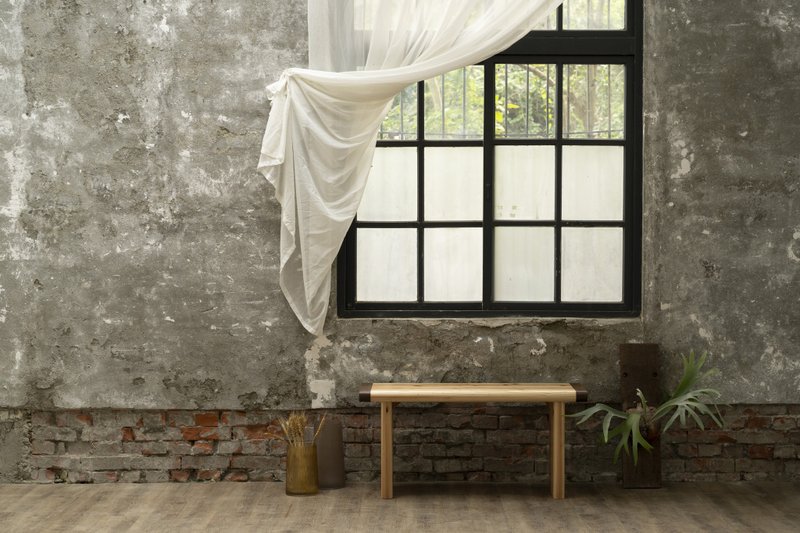 再生长凳 Reborn Bench - 其他家具 - 木头 卡其色