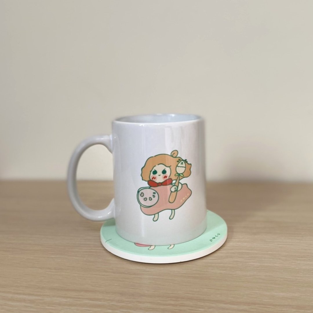 POCO杯子－POCO A POCO CRESC. - 其他 - 陶 绿色