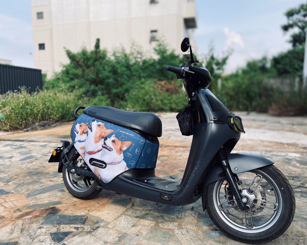 BLR X 连环泡 gogoro 车身造型保护套 SMH01 日本蓝 酒大多 - 其他 - 聚酯纤维 蓝色