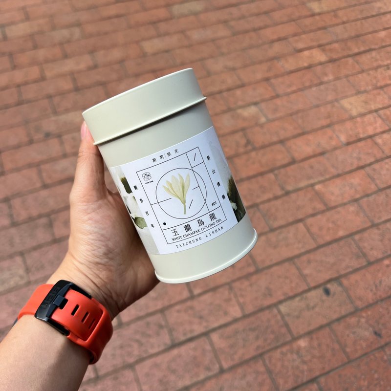 四季花时/梨山玉兰乌龙 - 茶 - 新鲜食材 白色