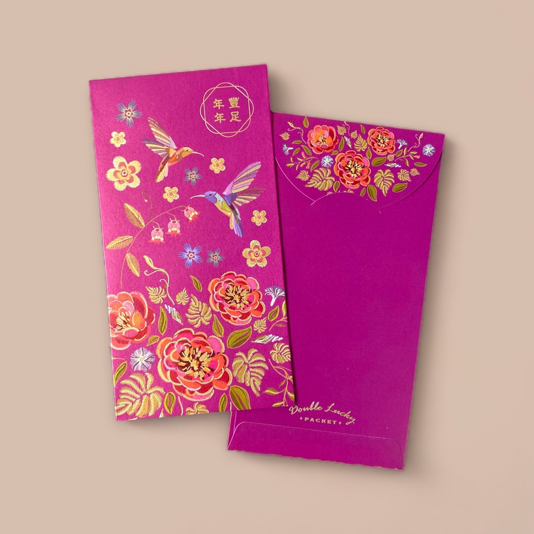 锦绣繁华-燕子/ 利是封 / 红包 10入 - 红包/春联 - 塑料 多色