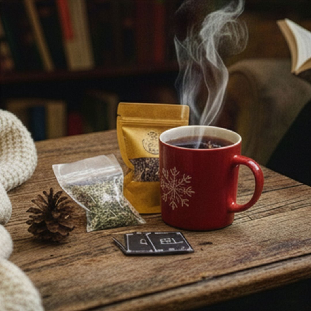 HoHoChill 热红酒香料包套组 - 茶 - 新鲜食材 