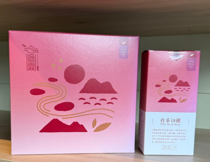 【东成茶叶】源雾系列  红玉(台茶18号)－ 产销履历 - 茶 - 其他材质 