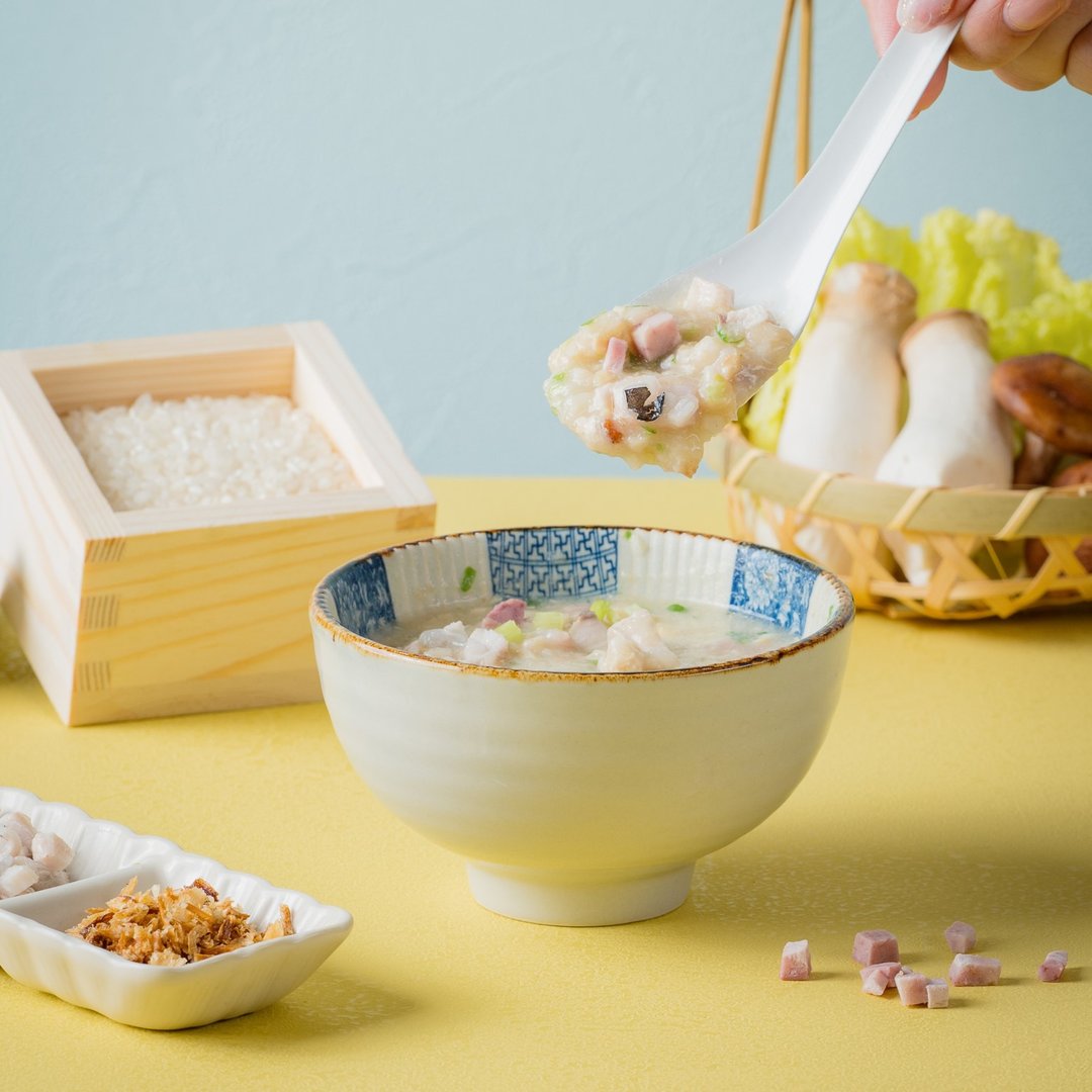 【和秋美食】和秋虱目鱼芋头即食粥品3入/盒 | 常温保存 - 五谷杂粮/米 - 其他材质 
