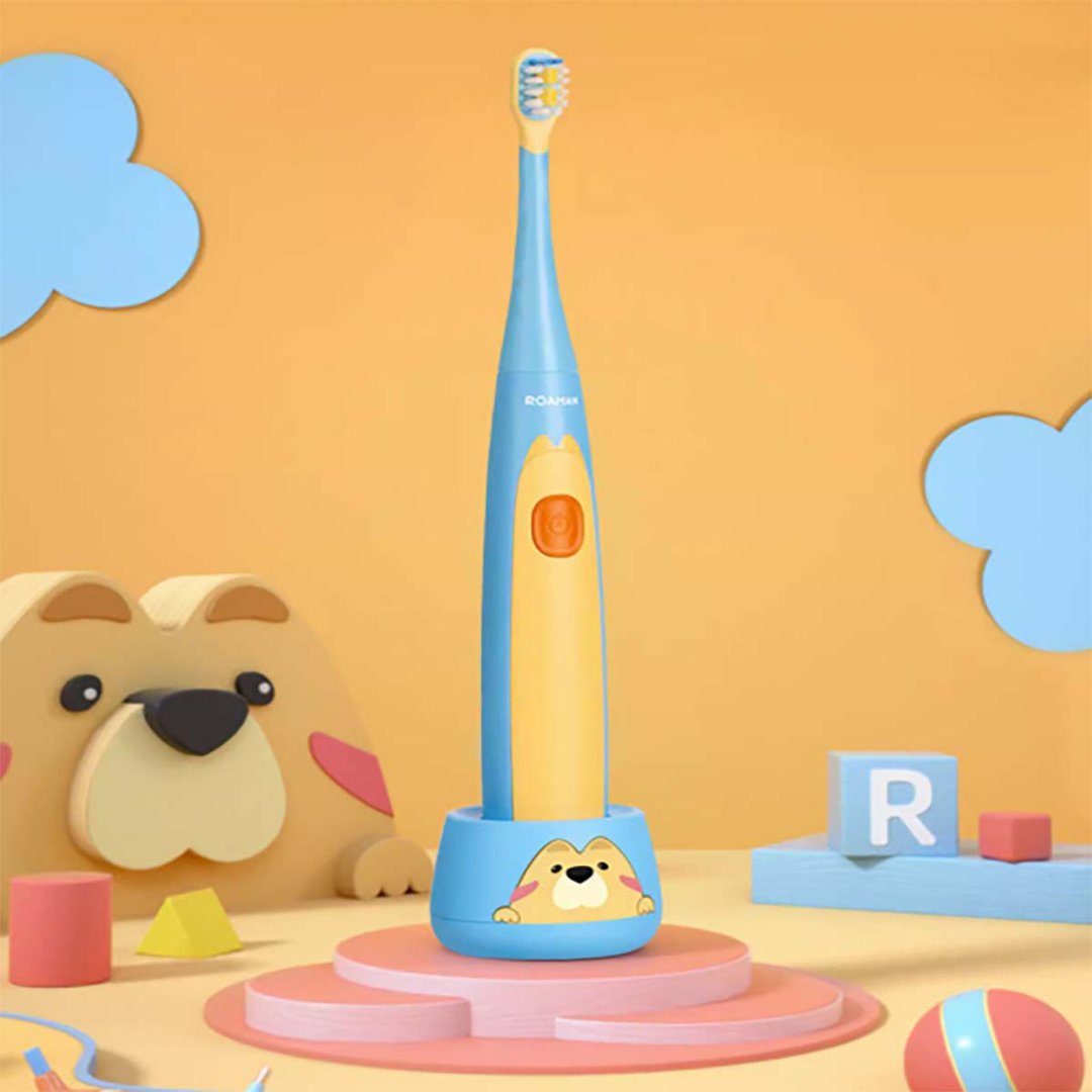 【免运】软毛充电式宝宝小孩声波电动牙刷 ROAMAN/罗曼 - 其他家具 - 其他材质 多色