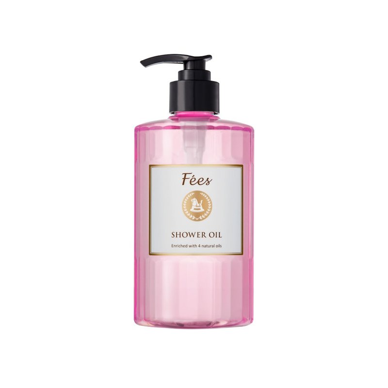【Fees Beaute法致】巴黎玫瑰沐浴油520ml - 沐浴用品 - 其他材质 透明