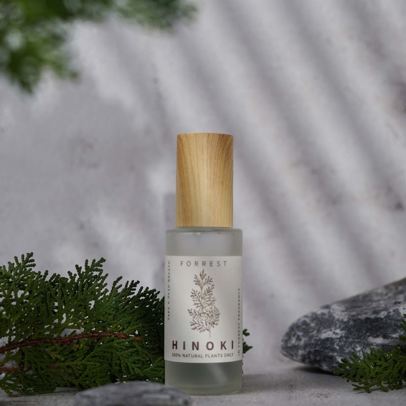 【新品】台湾黄桧香氛露250ml - 一瓶只有植物的香氛 - 香薰/精油/线香 - 玻璃 透明