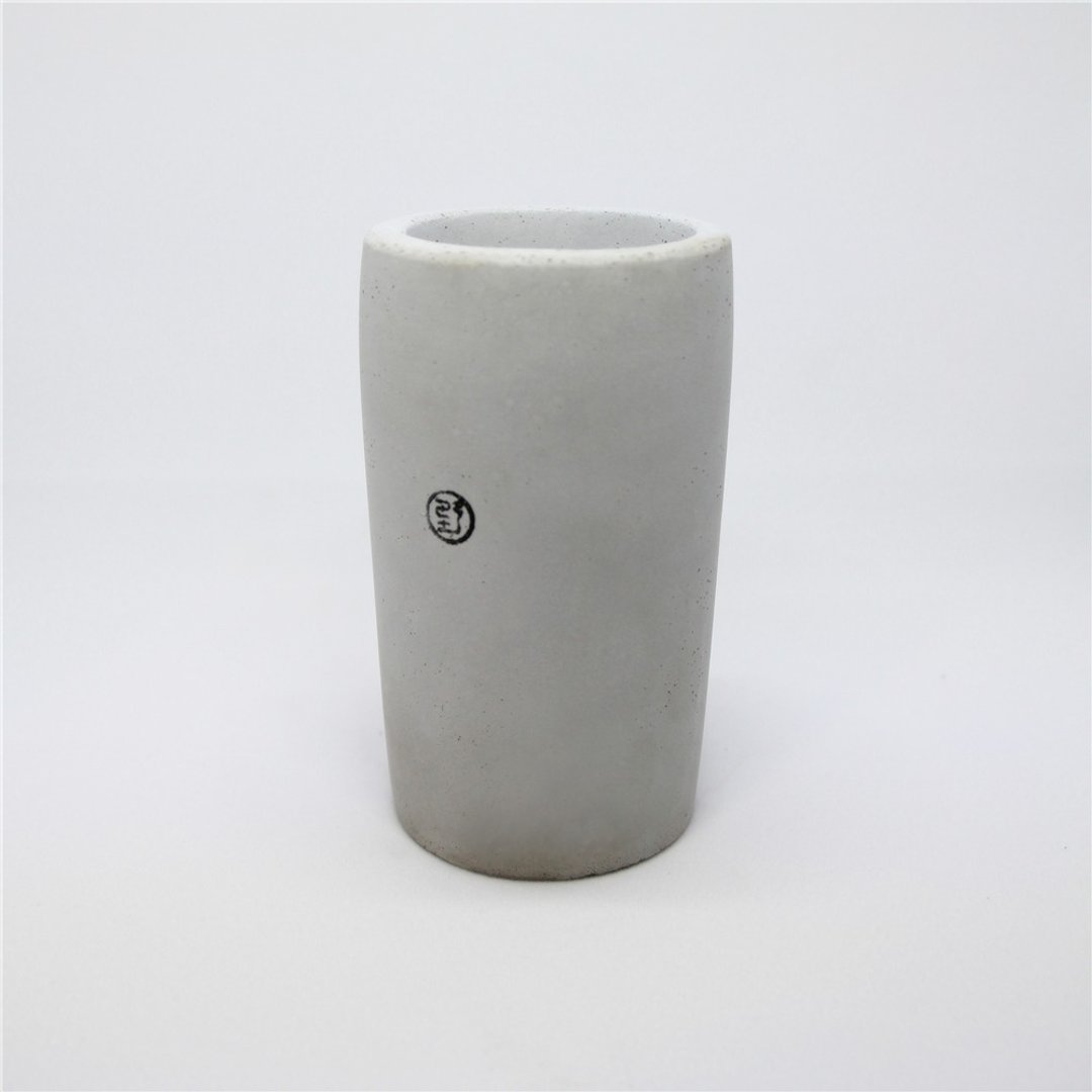 【野草不野】长杯 / 水泥盆器 - 花瓶/陶器 - 水泥 灰色