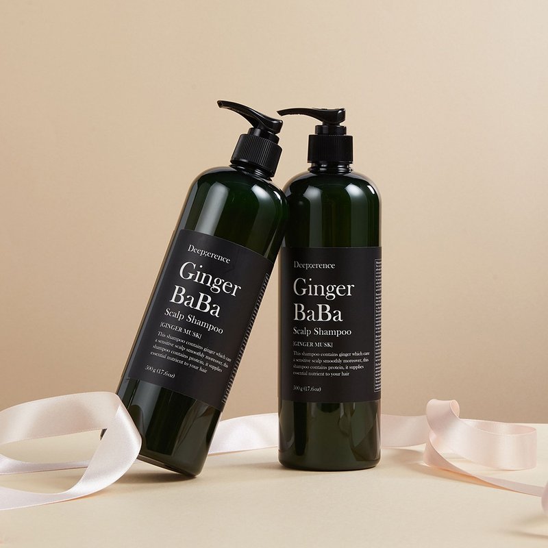 洗发露2入限定组 生姜/黑肉桂/佛手柑/香柏/迷迭香 - 洗发用品 - 其他材质 