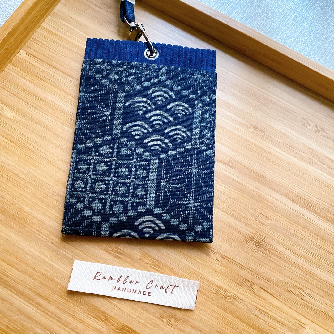 证件套 识别证卡套 悠游卡套 挂颈卡套 Card Holder 日系图案款 - 证件套/卡套 - 棉 