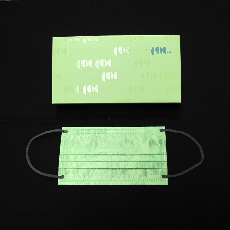 CCDC X MASKOLOGY 绿色口罩 - 口罩 - 棉．麻 绿色