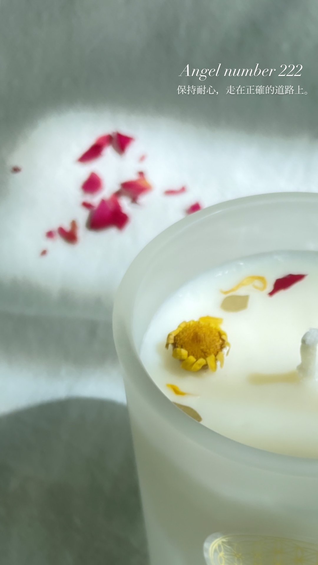 觉醒中的波瑟芬妮 手作能量蜡烛/疗愈蜡烛/脉轮蜡烛 - 蜡烛/烛台 - 蜡 粉红色
