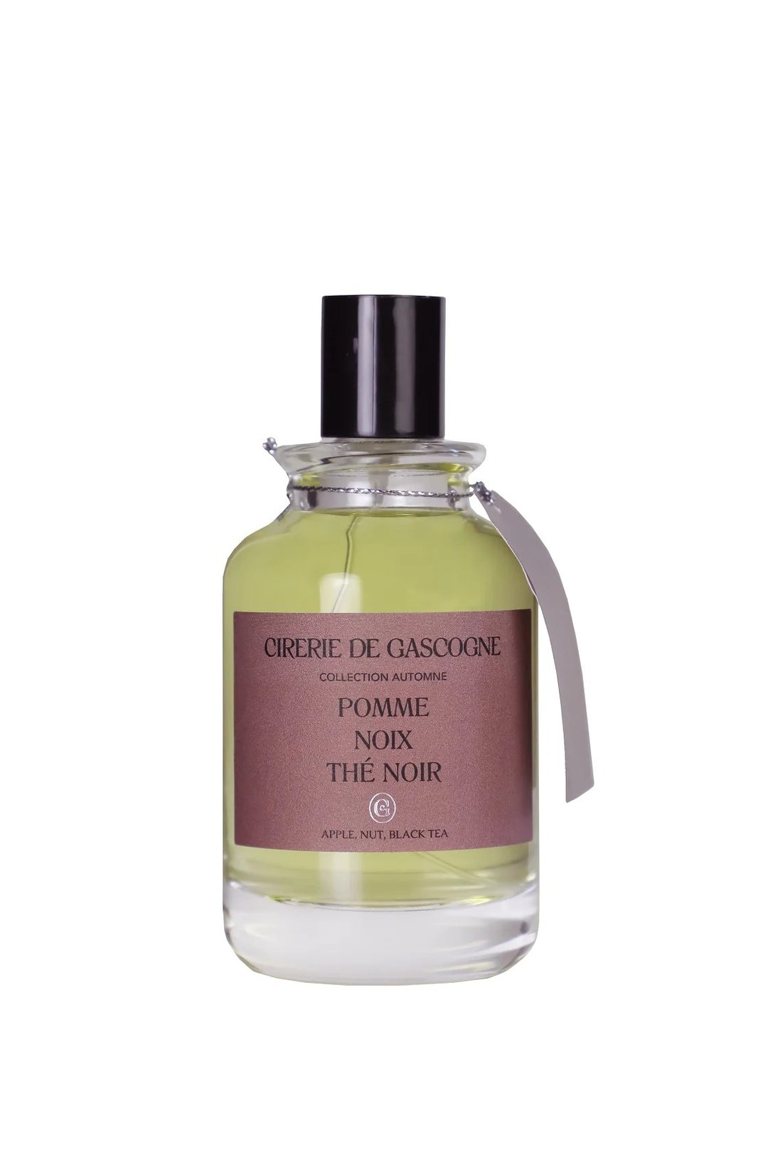 法国Cirerie de Gascogne天然香氛室内喷雾 – 苹果x红茶x核桃 - 香薰/精油/线香 - 纸 咖啡色