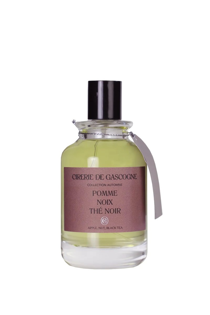 法国Cirerie de Gascogne天然香氛室内喷雾 – 苹果x红茶x核桃 - 香薰/精油/线香 - 纸 咖啡色