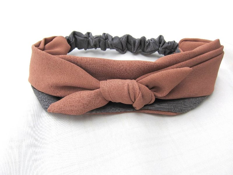 Naked 好烦小姐 三用松紧发带 - 发饰 - 棉．麻 