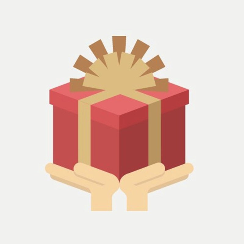 礼品包装(仅供特定小型商品) - 包装材料 - 纸 多色