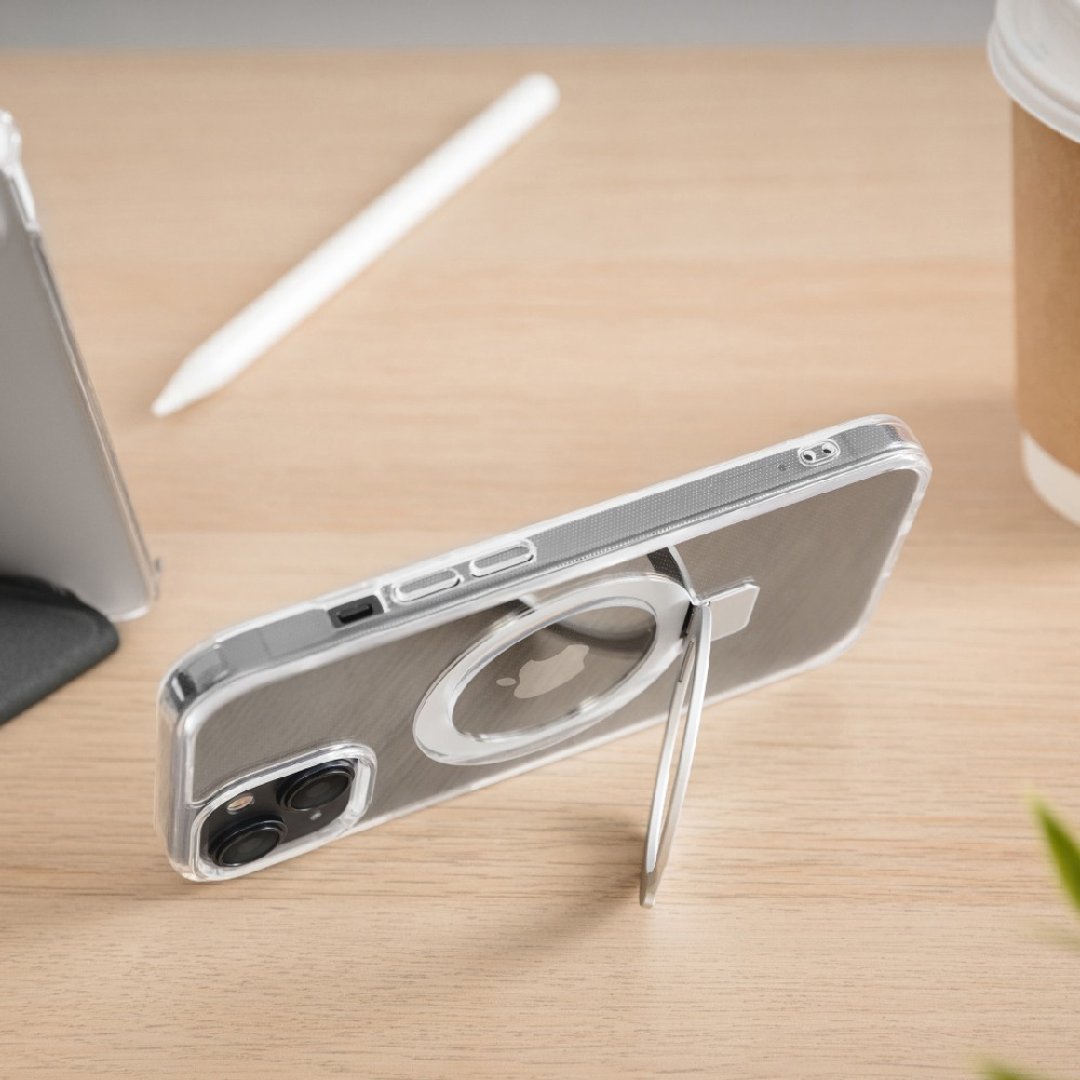 iPhone 15 MagStand 磁吸立架防摔手机壳 支持 MagSafe - 手机壳/手机套 - 其他金属 