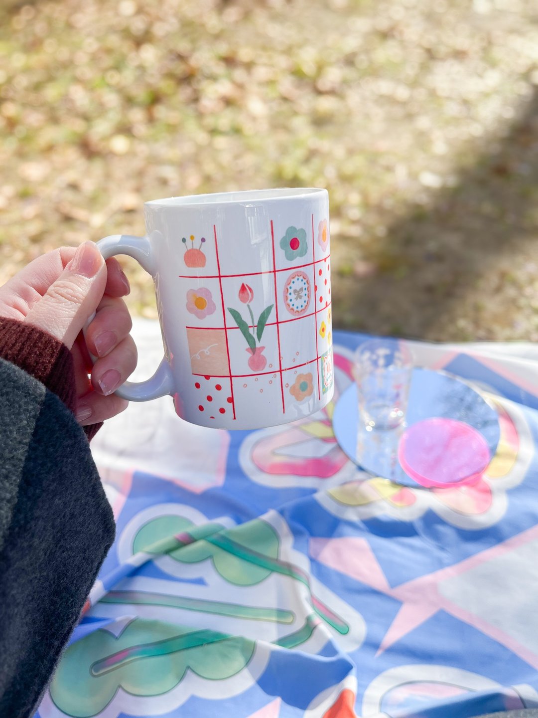 Lovely mug - 咖啡杯/马克杯 - 陶 