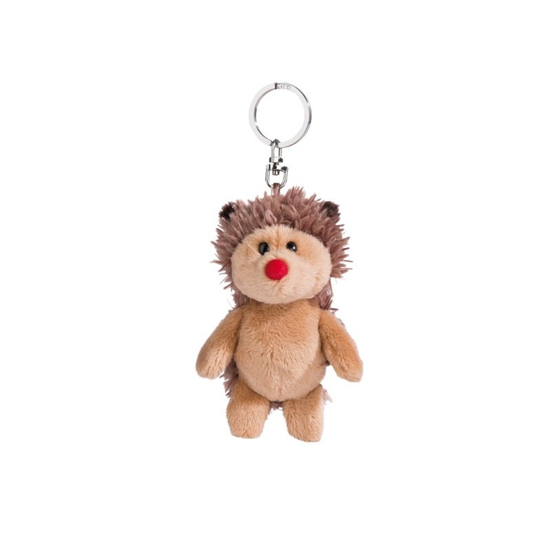 六福村x六福庄 霍根刺猬钥匙圈 官方直营 - 钥匙链/钥匙包 - 其他材质 