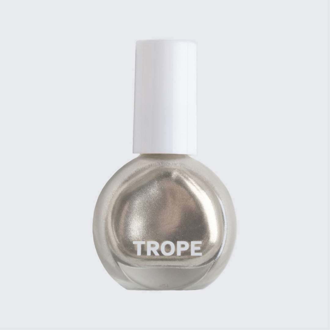 TROPE T1 Moon Dust 月尘 • 水性指彩 - 指甲油/指甲贴 - 颜料 银色