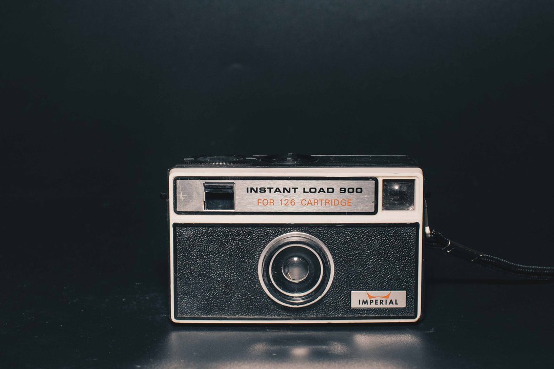 Kodak Instant load 900 底片相机 - 相机 - 其他金属 黑色