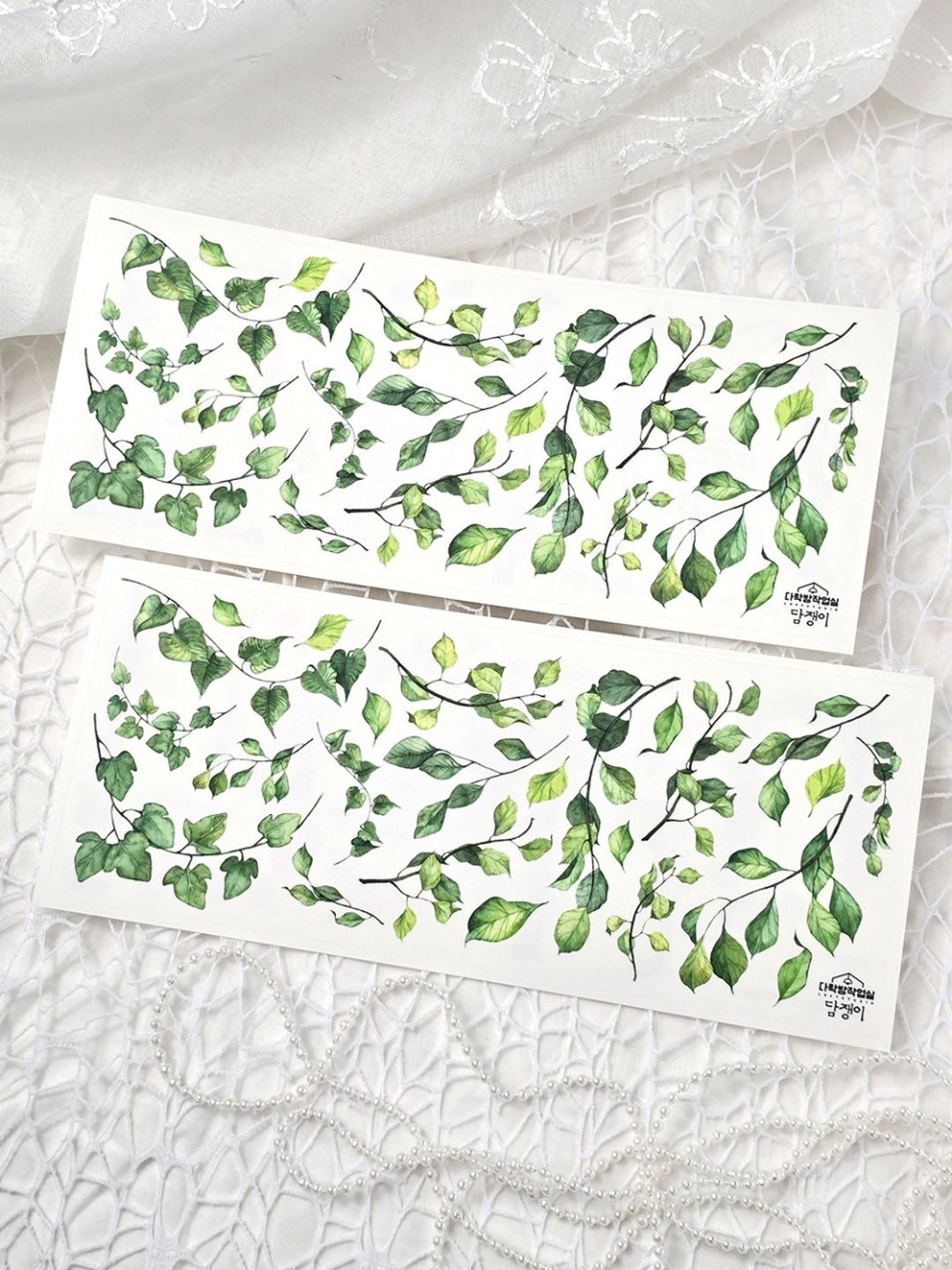 :ivy: 雾面透明贴纸 - 贴纸 - 其他材质 