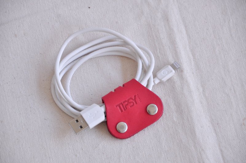 大山丘集线器 - 卷线器/电线收纳 - 真皮 多色