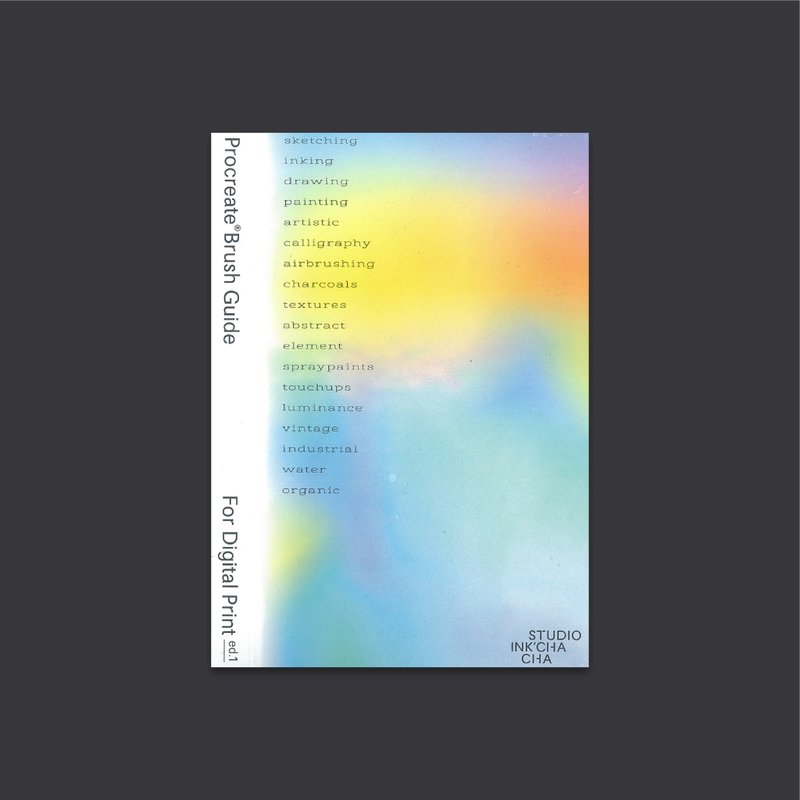 Inkchacha Procreate brush guide for Digital - 其他 - 纸 