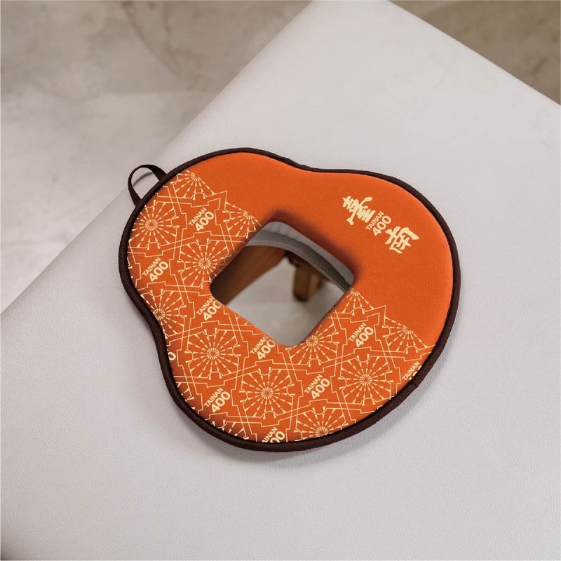 台南400限定款-单面颜枕、spa趴枕、推拿趴枕 - 枕头/抱枕 - 聚酯纤维 橘色