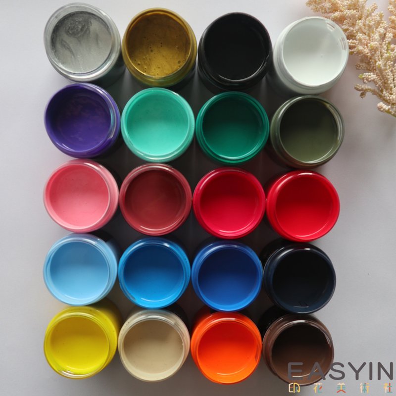 布好涂颜料 布类专用20色可耐水洗 布类素材彩绘 - 插画/绘画/写字 - 颜料 多色