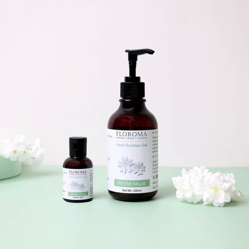 家庭装 白麝香纳米消毒搓手液 White Musk Hand Sanitizer Refill - 洗手用品 - 其他材质 粉红色