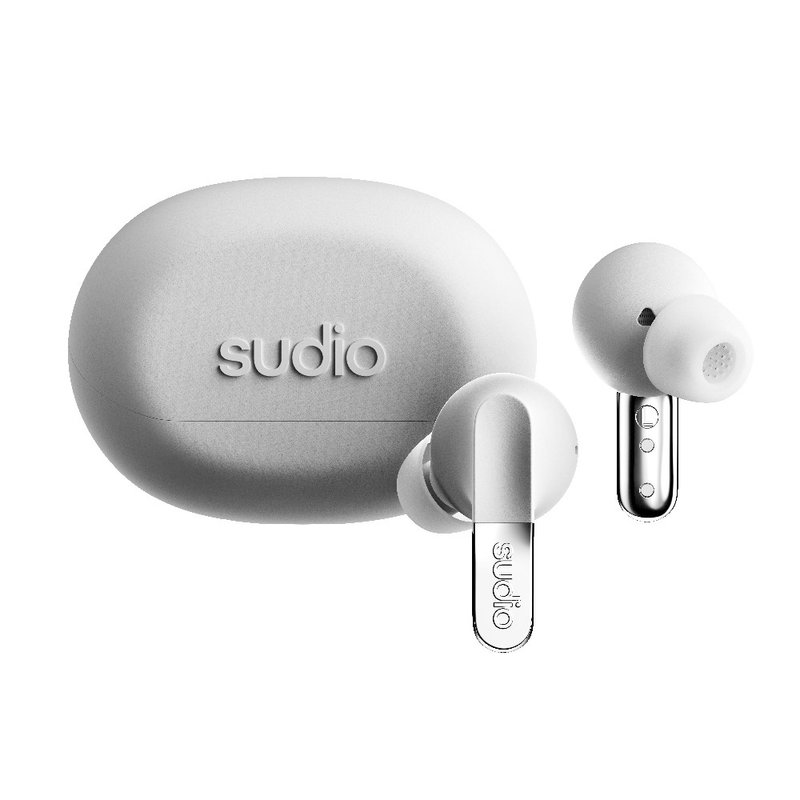 Sudio N3 Pro 真无线蓝牙耳机 - 纯净白【新品上市】【现货】 - 耳机 - 塑料 白色