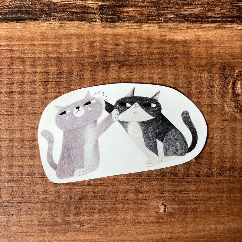 贴纸自己挑-都是猫(第三弹) - 贴纸 - 纸 