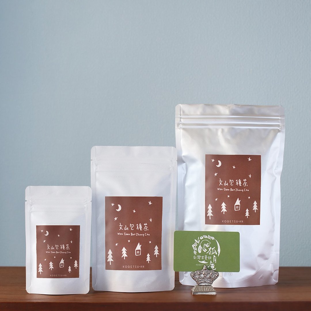 Bunzan Baotse tea/Tea leaves・100g - 茶 - 其他材质 
