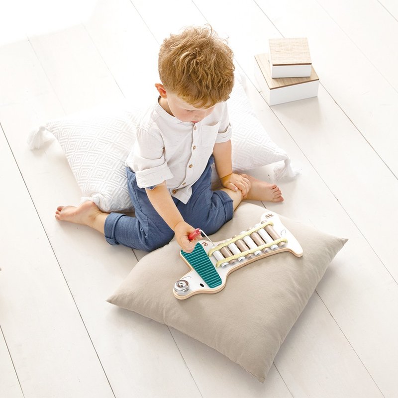 【德国Hape】狗狗敲琴台 - 玩具/玩偶 - 塑料 多色