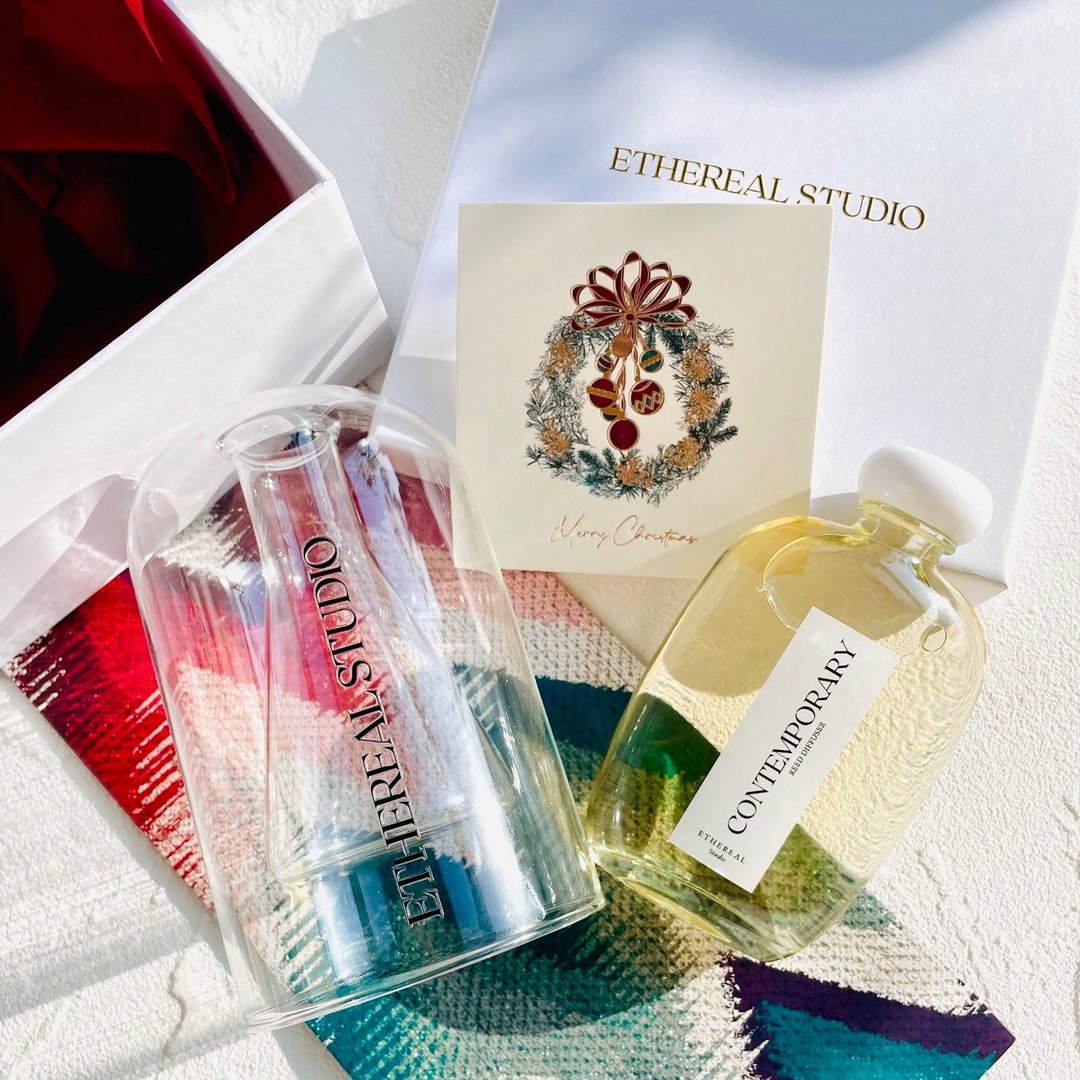 ETHEREAL Studio_Christmas Diffuser package 100ml - 香薰/精油/线香 - 浓缩/萃取物 多色