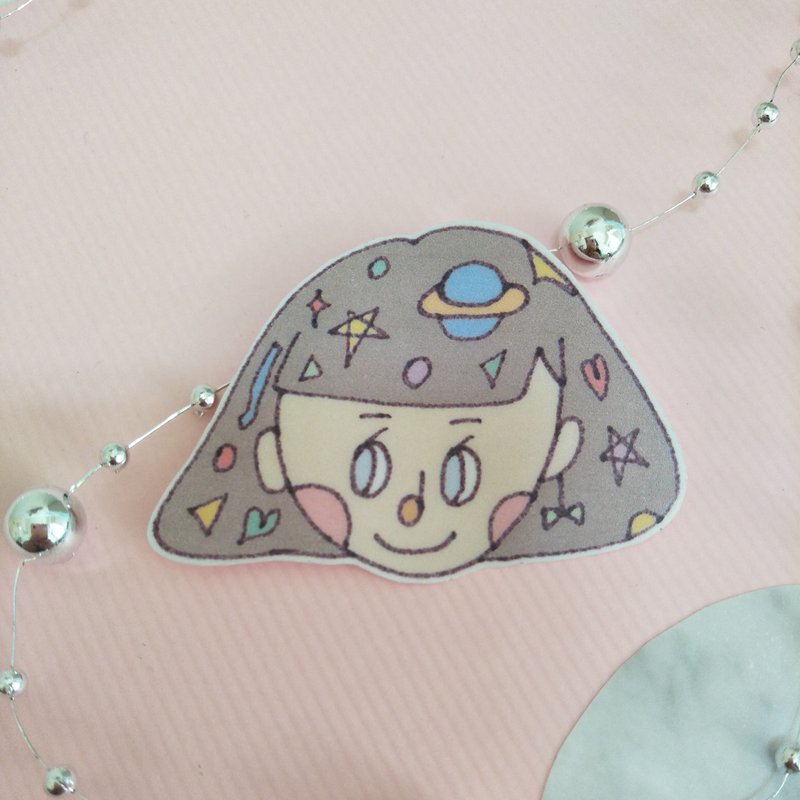 小贴纸。银河少女10 - 贴纸 - 纸 