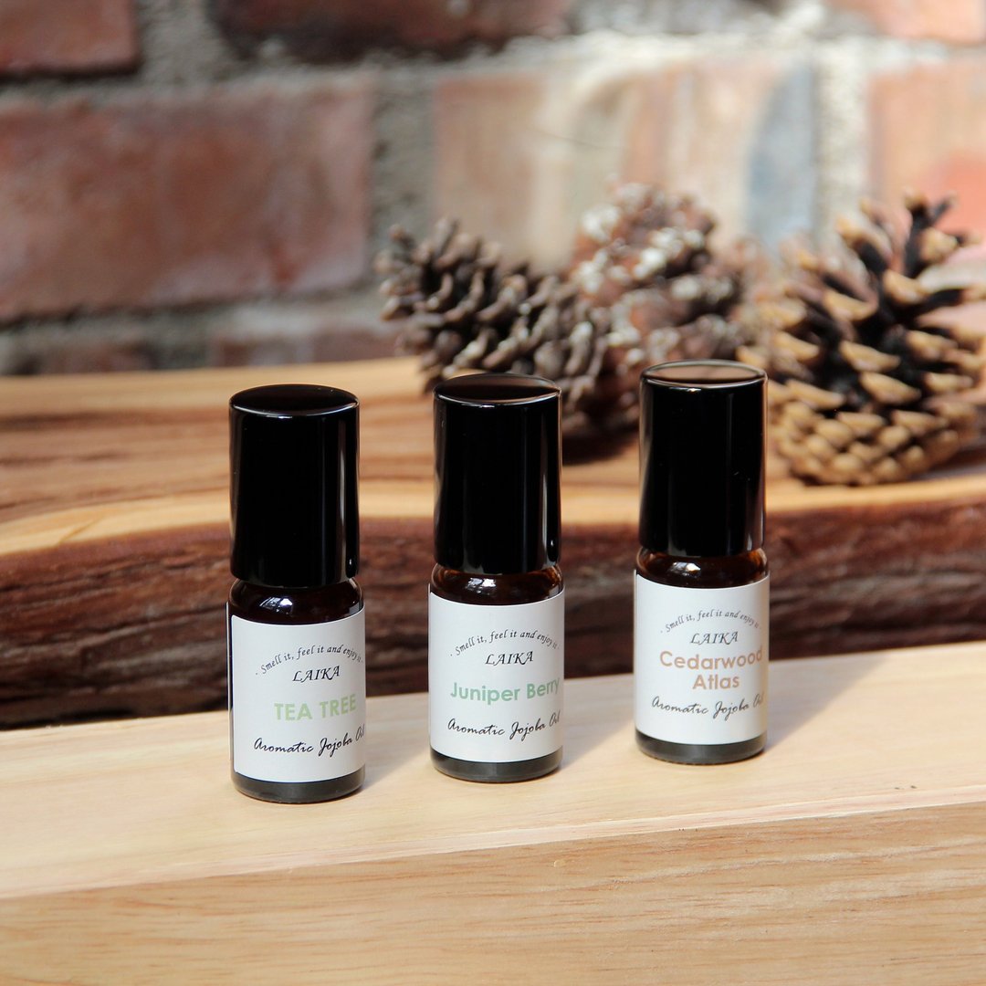 滚珠舒缓香氛油10ml 共9款香气 - 香薰/精油/线香 - 精油 咖啡色