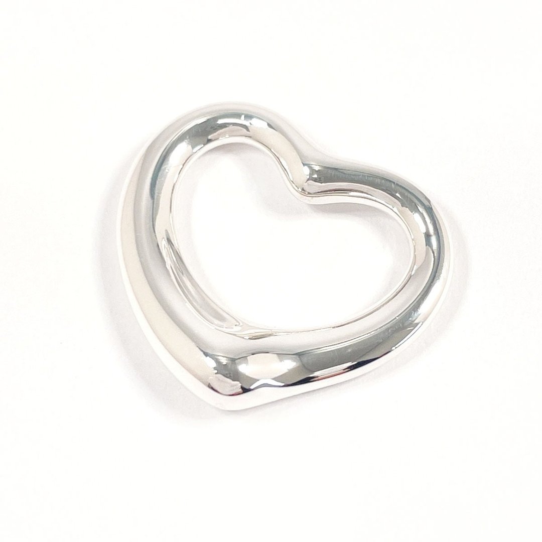 【日本直送 二手美品】蒂芙尼 TIFFANY&Co. 坠饰 经典心形 Elsa Peretti 925 纯银 - 项链 - 纯银 银色