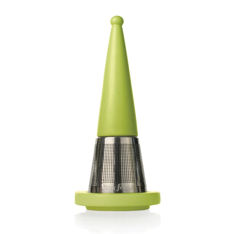 Tea Forte 露思锥型茶叶滤器 - 草绿 Green - 茶具/茶杯 - 瓷 