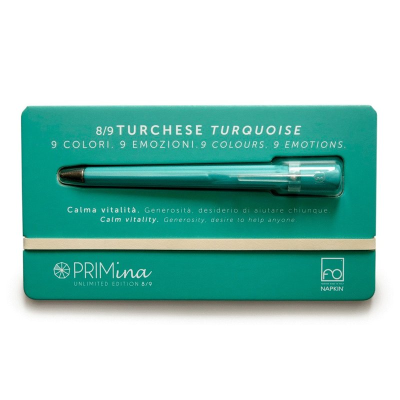 /Napkin Forever/ 永恒笔 Primina 马卡龙 (绿) - 其他书写用品 - 其他金属 绿色