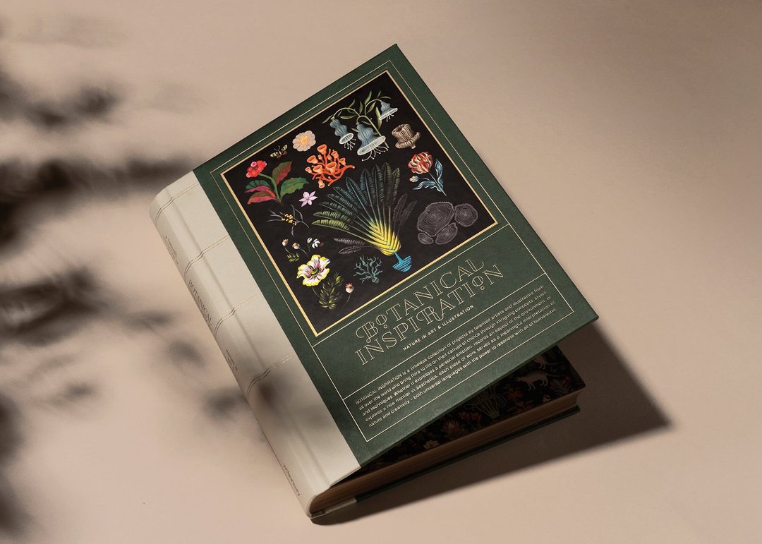 Botanical Inspiration–Nature in Art and Illustration - 刊物/书籍 - 纸 