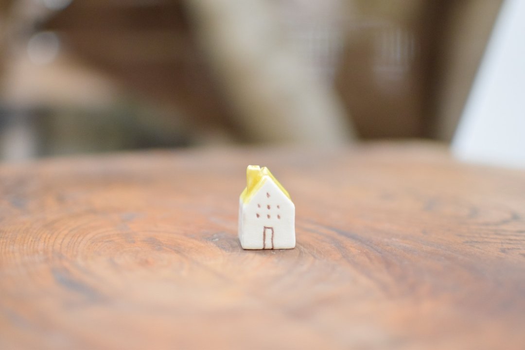 house　h3 - 摆饰 - 陶 