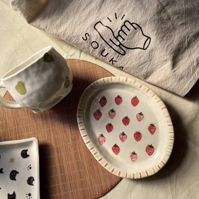 【彩绘瓷盘制作】新竹 陶艺体验 / 一人成团 / 约会行程 / 文化币 - 陶艺 - 陶 