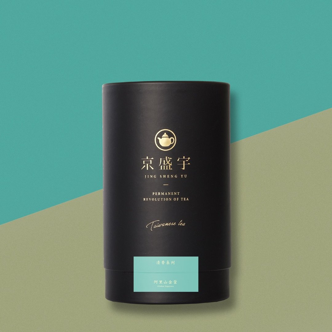 京盛宇【茶叶】阿里山金萱200g-品味罐 - 茶 - 新鲜食材 蓝色